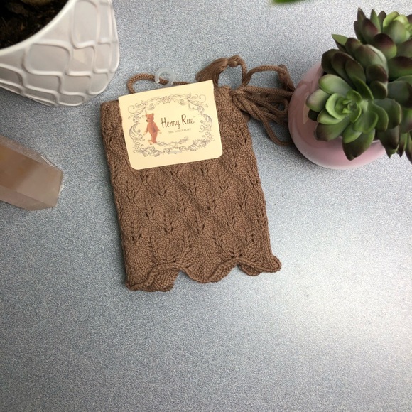 Henry Rue Brown Boot Cuffs - Picture 5 of 5